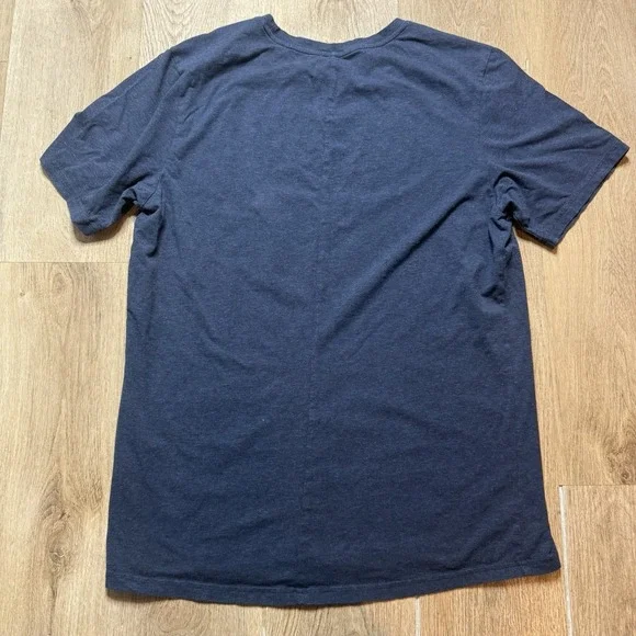 ON cloud Mens On T tee active‎ tops Short Sleeve T shirt Blue size XL - Picture 2 of 8